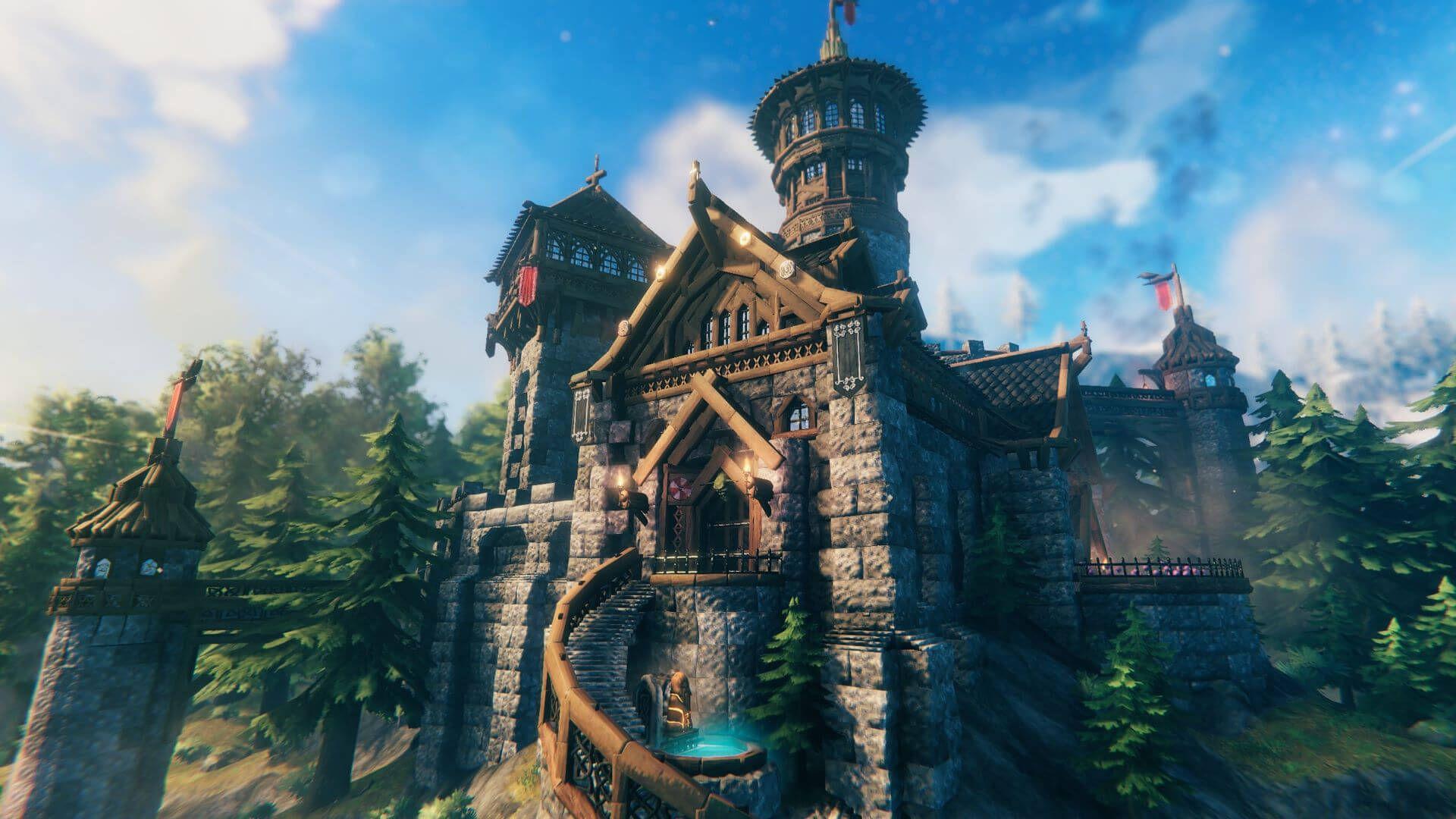 Advanced Valheim Server Control Panel