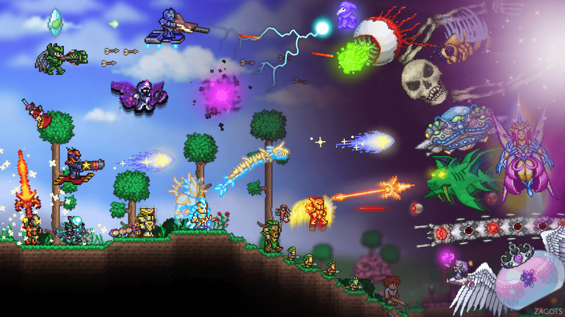 Terraria Default Administrator Commands